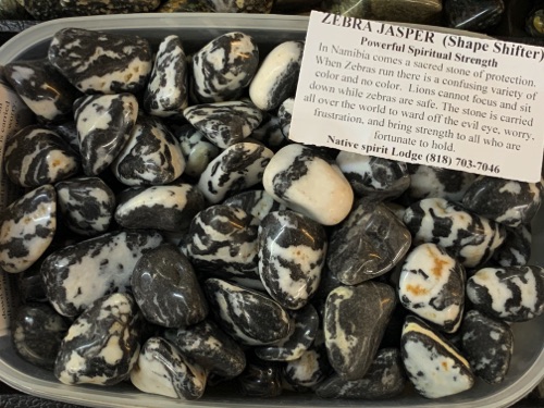Zebra Jasper